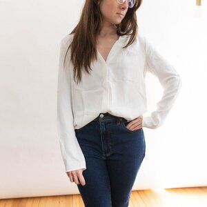 NWT Aritzia Babaton Blouse in White